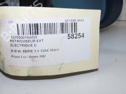 Used Right mirror Right mirror BMW 3 (E90) 320 d (177 hp) 39938061 39938061