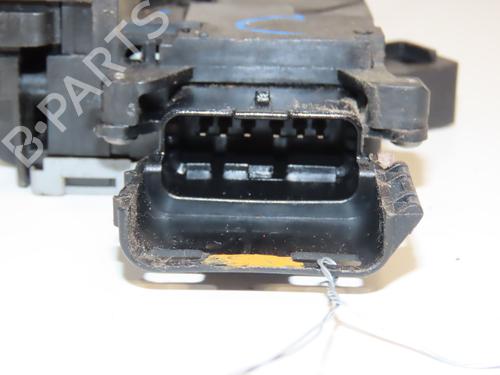 Rear right lock CITROËN C4 Picasso I MPV (UD_) 1.6 HDi | BP22774585C99 
