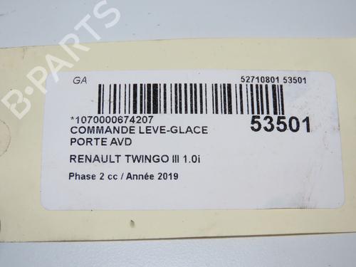 Switch RENAULT TWINGO III (BCM_, BCA_) 1.0 SCe 75 | BP32332357I30 - Image 6