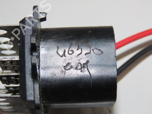 Used Heater resistor Heater resistor FIAT PUNTO (199_) 1.2 (199AXZ1A, 199BXZ1A) (69 hp) 31120135 31120135