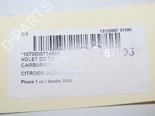 Tanklåg CITROËN JUMPY II Van 2.0 HDi 125 | BP32179110C131 