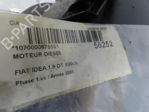 Engine FIAT IDEA (350_) 1.9 JTD | BP36395625M1 - Image 6