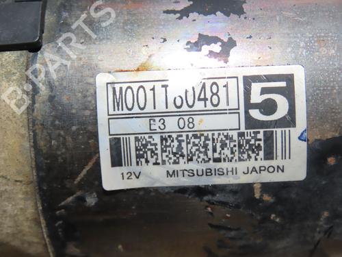 Starter PEUGEOT PARTNER MPV (5_, G_) 2.0 HDI | BP30867316M8