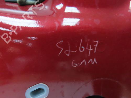 Used Left front door CITROËN C3 Picasso (SH_) 1.6 HDi (90 hp) 28968590