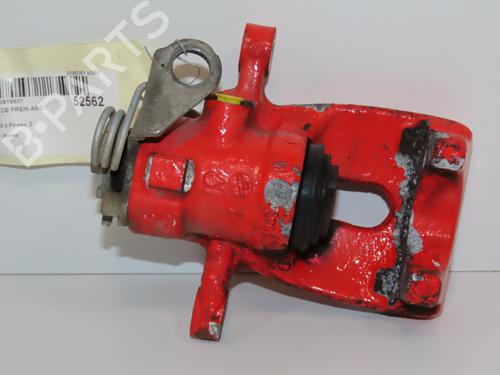 Left rear brake caliper ABARTH 500 / 595 / 695 1.4 (312.AXZ11) | BP28967698M107 