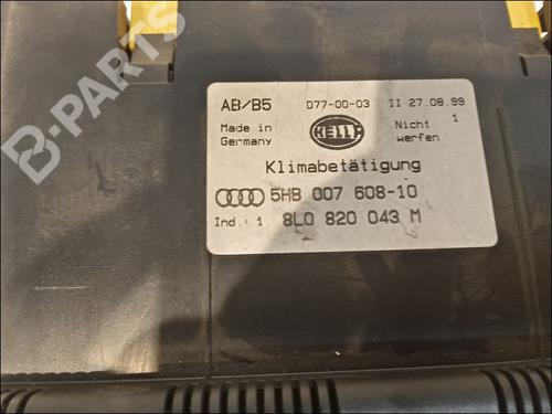Climate control AUDI A3 (8L1) 1.9 TDI | BP11101043I5 