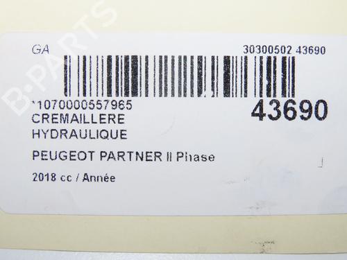 Steering rack PEUGEOT PARTNER Box Body/MPV 1.6 BlueHDi 100 | BP31120245M22 