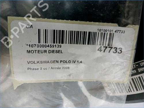 Motor VW POLO IV (9N_, 9A_) 1.4 TDI (70 hp) 16146367