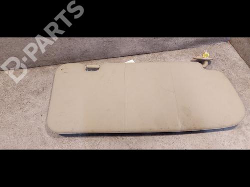 Used Left sun visor NISSAN X-TRAIL I (T30) 2.2 Di 4x4 (114 hp) 9612839