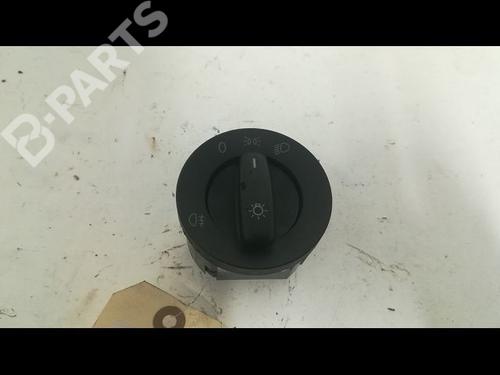 Used Headlight switch VW GOLF VI (5K1) 1.4 (80 hp) 9602994
