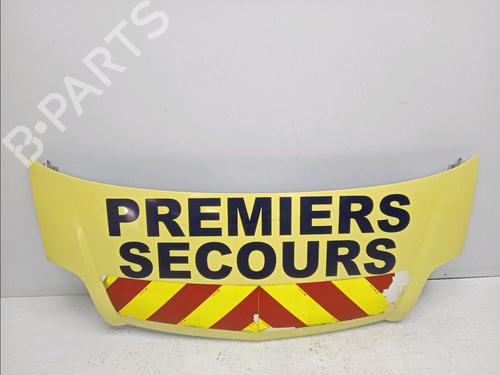 Used Hood RENAULT MASTER II Van (FD) 2.5 dCi (146 hp) 17868419