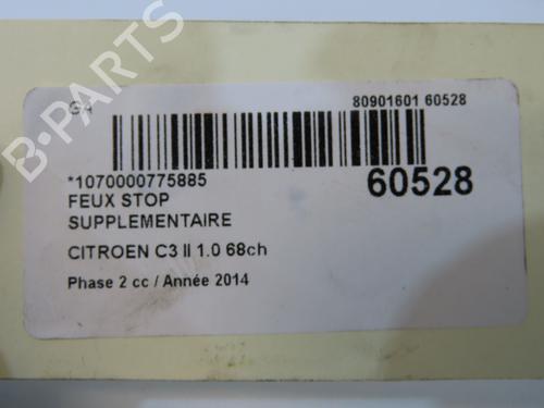 Third brake light CITROËN C3 II (SC_) 1.0 VTi 68 | BP38527578L11 - Image 5