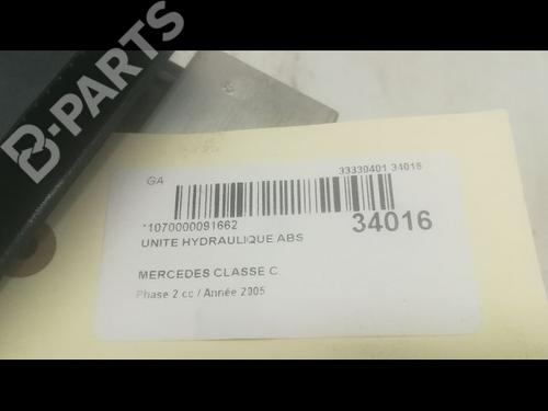 ABS pump MERCEDES-BENZ C-CLASS Coupe (CL203) C 220 CDI (203.708) | BP9596881M43