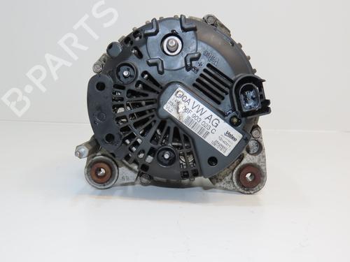 Alternator SEAT LEON (1P1) 1.9 TDI | BP31141098M7 