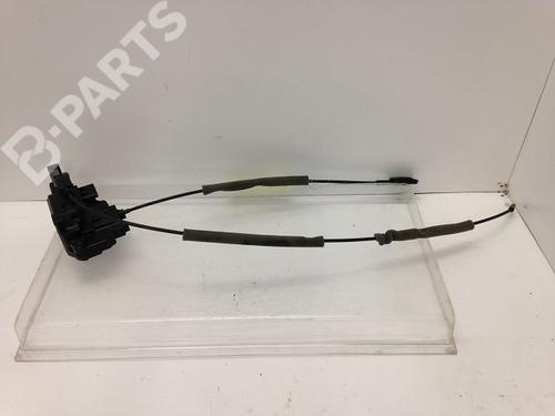 Venstre bagtil lås RENAULT KANGOO / GRAND KANGOO II (KW0/1_) 1.5 dCi 90 (KW05, KW08, KW0G, KW11) (90 hp) 9593156