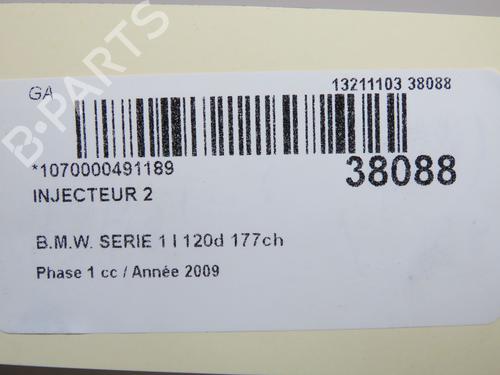 Used Injector Injector BMW 1 (E87) 120 d (177 hp) 16159219 16159219