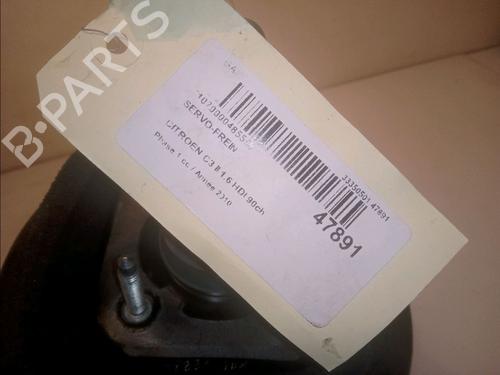 Used Servo brake CITROËN C3 II (SC_) 1.6 HDi 90 (90 hp) 15876953