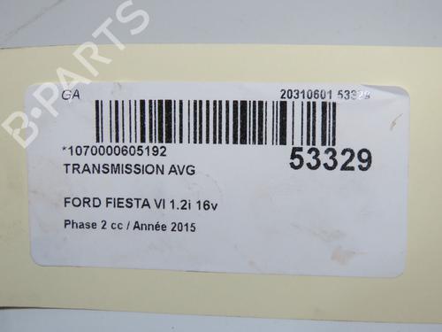 Left front driveshaft FORD FIESTA VI (CB1, CCN) 1.25 | BP33477522M38 - Image 4