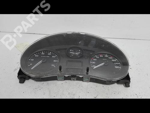 Used Instrument cluster PEUGEOT PARTNER Box Body/MPV 1.6 HDi (90 hp) 9604516