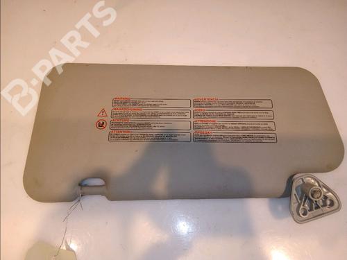 Used Right sun visor NISSAN NOTE (E11, NE11) 1.6 (110 hp) 11103838