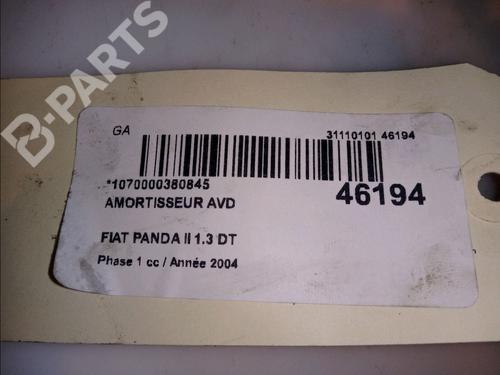 Right front shock absorber FIAT PANDA (169_) 1.3 D Multijet (169.AXC1A) | BP11100188M17 