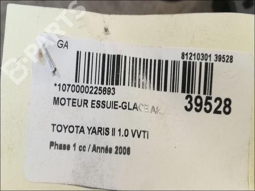 Rear wiper motor TOYOTA YARIS (_P9_) 1.0 VVT-i (KSP90_, KSP90R) | BP9607024M102 