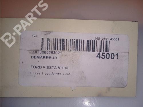 Starter FORD FIESTA V (JH_, JD_) 1.4 16V | BP11099213M8