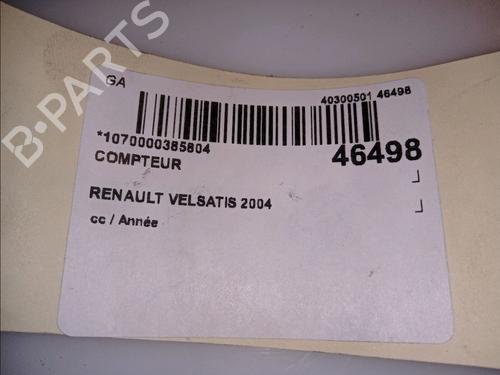 Used Instrument cluster RENAULT VEL SATIS (BJ0_) 2.2 dCi (BJ0E, BJ0F) (150 hp) 23174859
