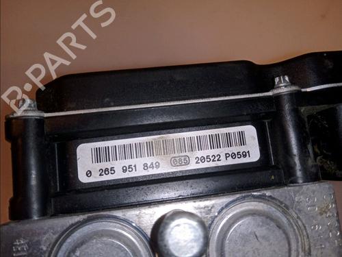 Used ABS pump NISSAN QASHQAI I (J10, NJ10) 1.6 dCi (130 hp) 11876542