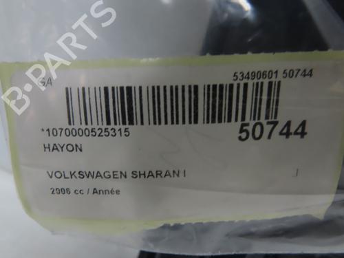 Used Tailgate Tailgate 38737344 38737344