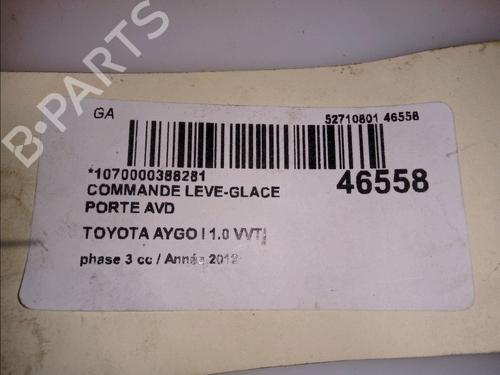 Switch TOYOTA AYGO (_B1_) 1.0 (KGB10_, KGB10R) | BP11820840I30 