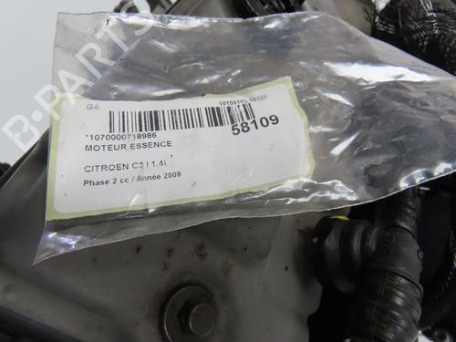 Used Engine Engine CITROËN C3 I (FC_, FN_) 1.4 i (73 hp) 33727988 33727988