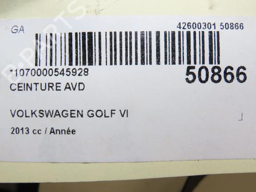 front-right-belt-tensioner-vw-golf-vi-variant-aj5-2009-2010-2011-2012-2013-2014-28830689 main image