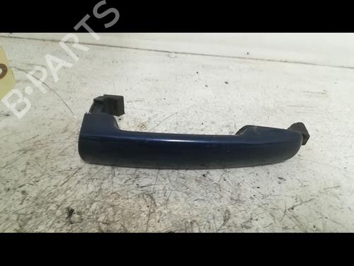 Used Rear left exterior door handle OPEL AGILA B (H08) 1.0 (F68) (65 hp) 23176797