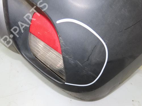 Rear bumper CITROËN C3 AIRCROSS II (2R_, 2C_) 1.5 BlueHDi 120 (2CYHXX) | BP26381292C8 