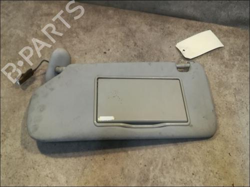 Used Left sun visor TOYOTA AVENSIS (_T25_) 2.0 D-4D (CDT250_, CDT250R) (116 hp) 23177519