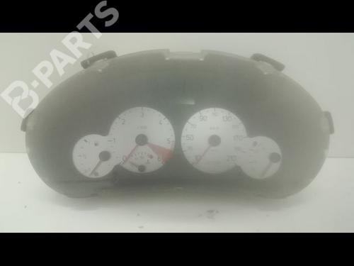 Used Instrument cluster PEUGEOT 206 Hatchback (2A/C) 2.0 HDI 90 (90 hp) 9603616