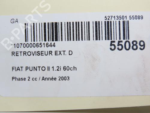 Retrovisor direito Retrovisor direito 31120838 31120838