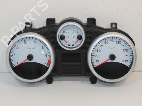 Cuadro instrumentos PEUGEOT 206+ (2L_, 2M_) 1.4 i (2LKFWA, 2MKFWA) (75 hp) 26383607