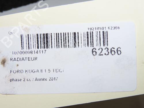 water-radiator-ford-kuga-ii-dm2-2012-40484785 main image