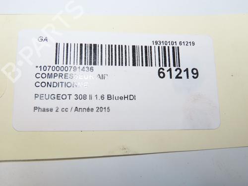 Used AC compressor AC compressor 38762260 38762260