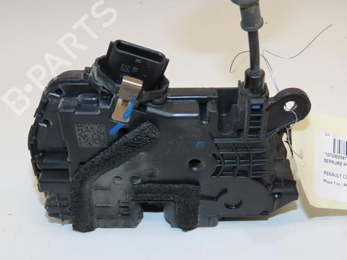 Front left lock RENAULT CLIO IV Grandtour (KH_) 1.5 dCi 90 (KHN3, KHN4) | BP28968837C98 