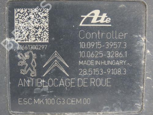 ABS pump DS DS 3 (SA_) 1.6 BlueHDi 100 (SABHY0, SABHYT) | BP28967636M43  - Image 5