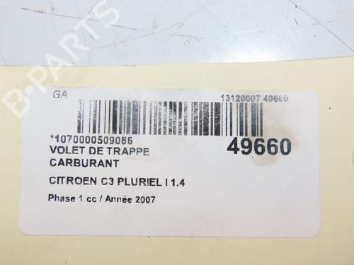 Fuel flap CITROËN C3 Pluriel (HB_) 1.4 HDi | BP16757997C131 