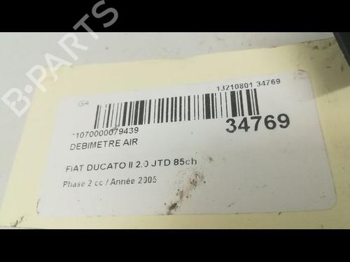 Mass air flow sensor FIAT DUCATO Van (244_) 2.0 JTD | BP23171490M95 - Image 4