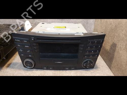 Radio MERCEDES-BENZ E-CLASS (W211) E 280 CDI (211.020) | BP23174907E6 