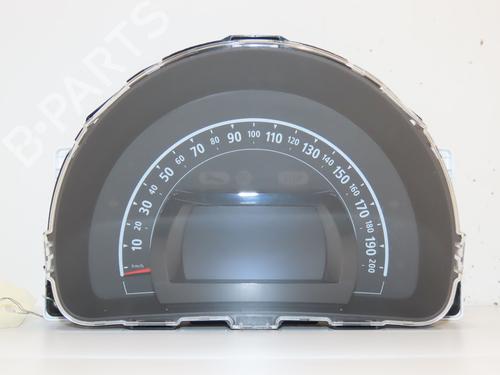 Used Instrument cluster RENAULT TWINGO III (BCM_, BCA_) 0.9 TCe 90 (BCM9, BCM2) (90 hp) 28967981
