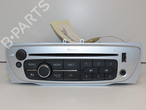 Used Radio RENAULT SCÉNIC III (JZ0/1_) 1.5 dCi (110 hp) 29150971