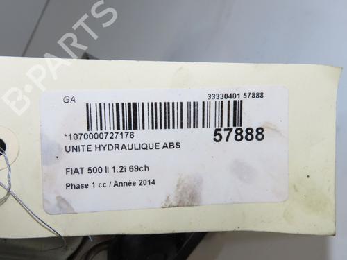 ABS pump FIAT 500 (312_) 1.2 (312AXA1A) | BP36682272M43 - Image 5