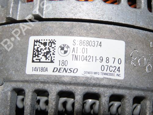 Alternator BMW 1 (F40) 116 d | BP31274303M7 - Image 2